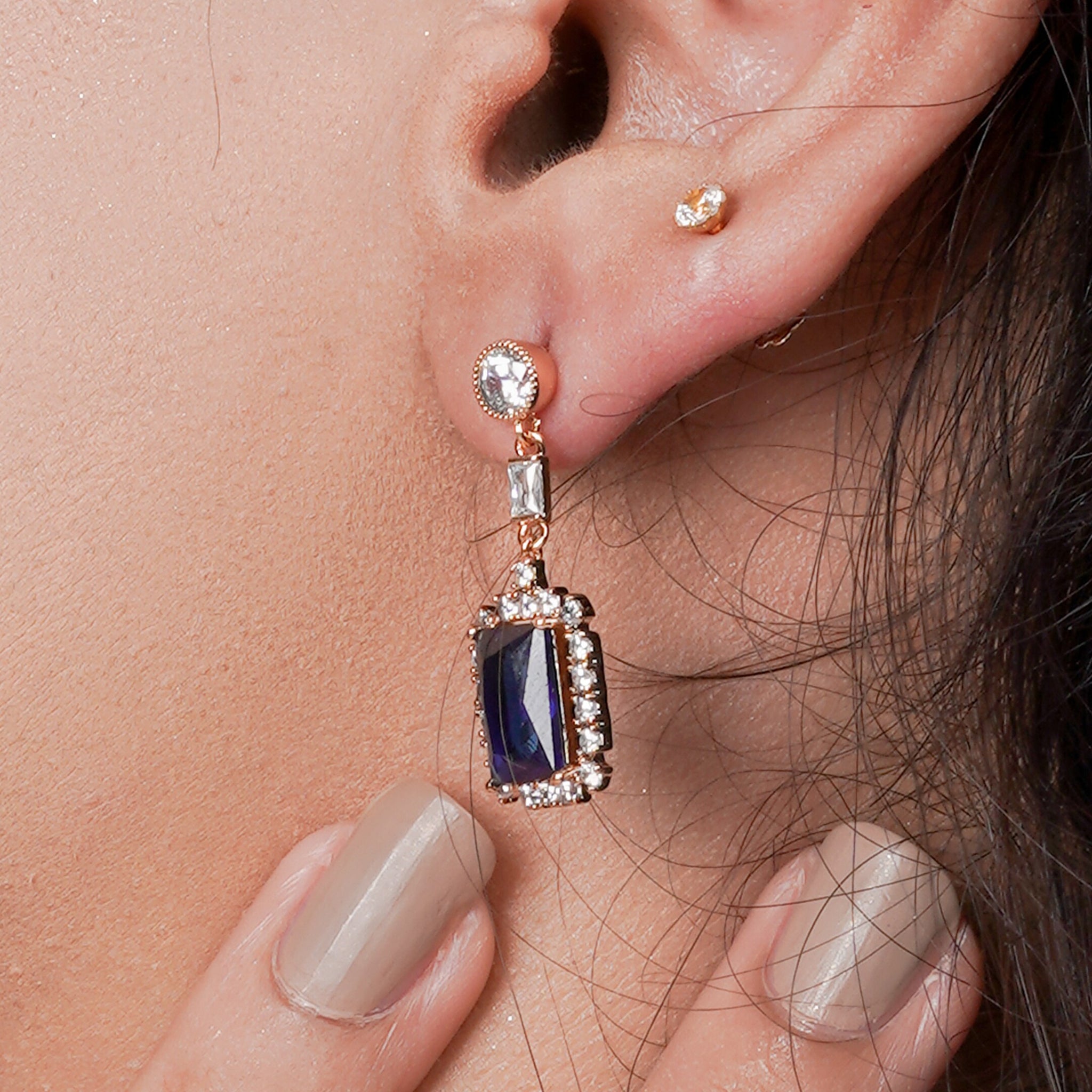 Crystal Carousel Earring