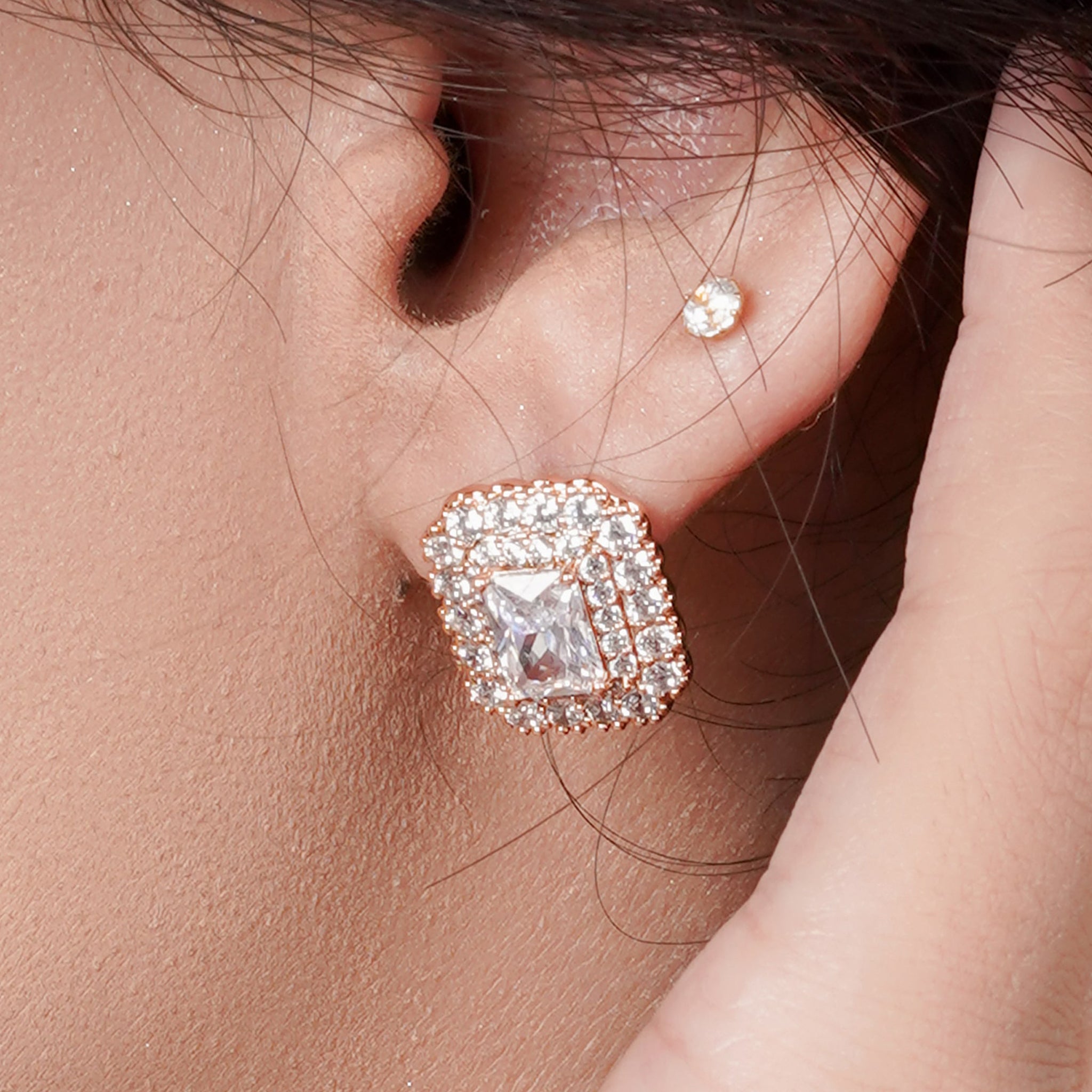Diamond Radiance Earring