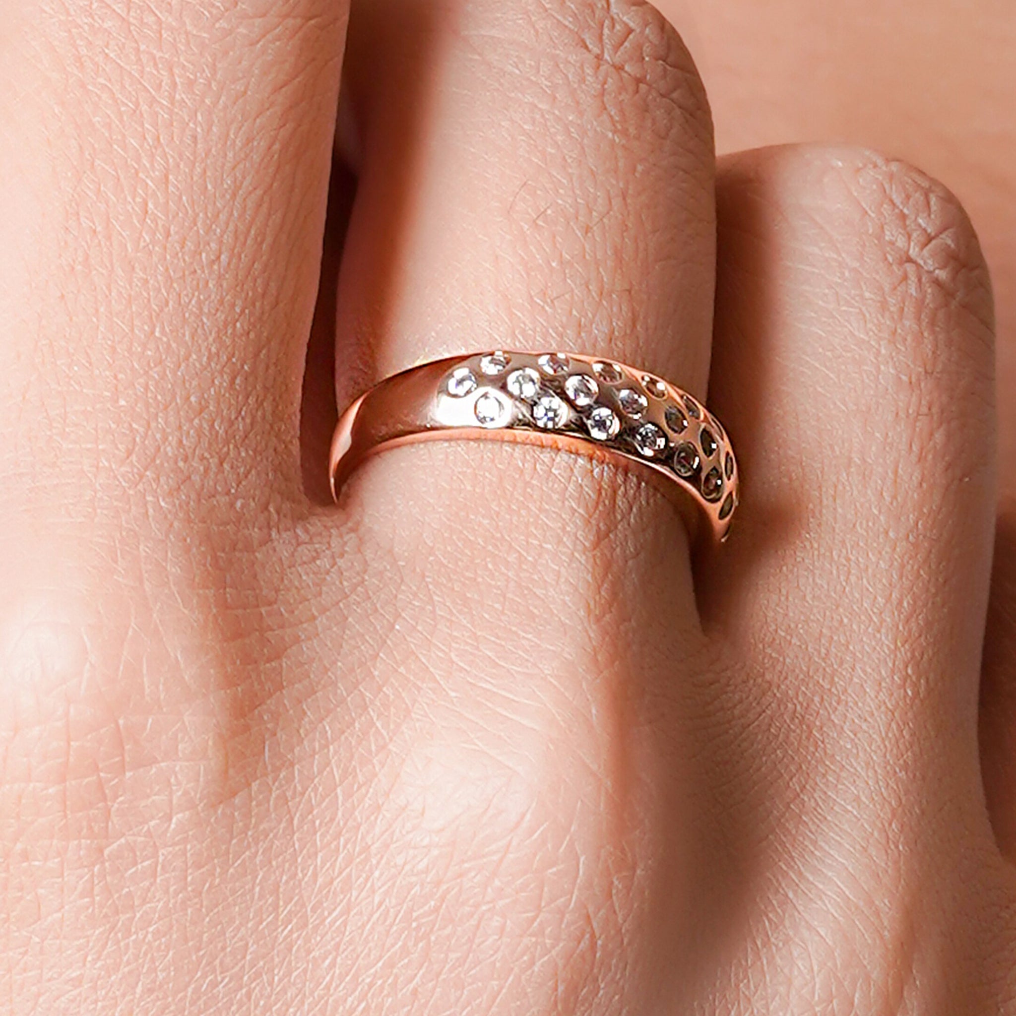 Eclipsed Elegance Ring II