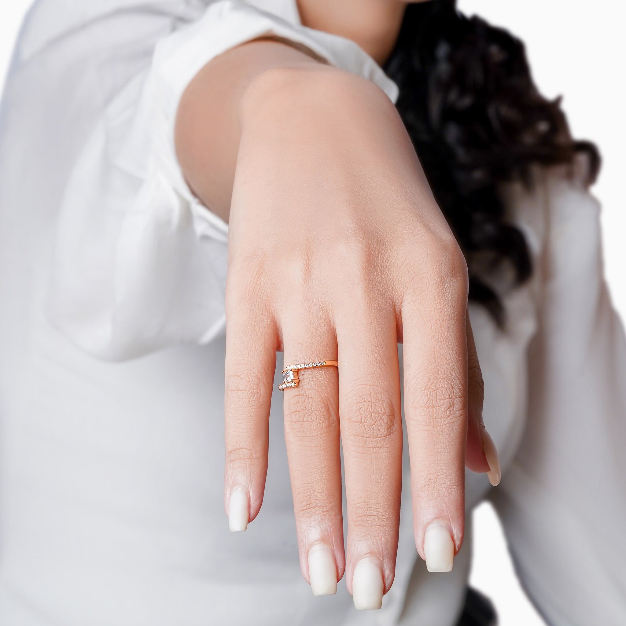 Enchanted Ember Ring