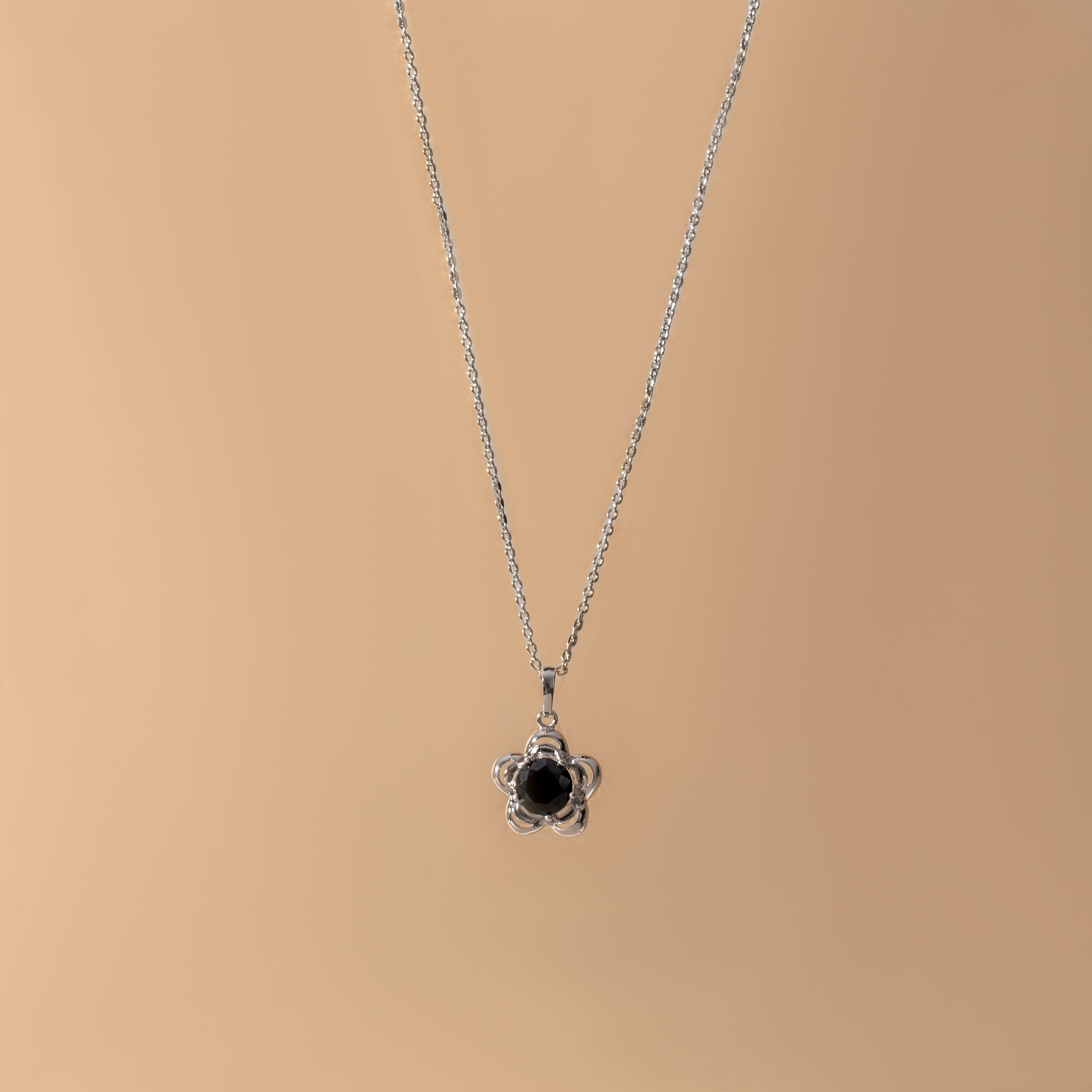 bold black pendant